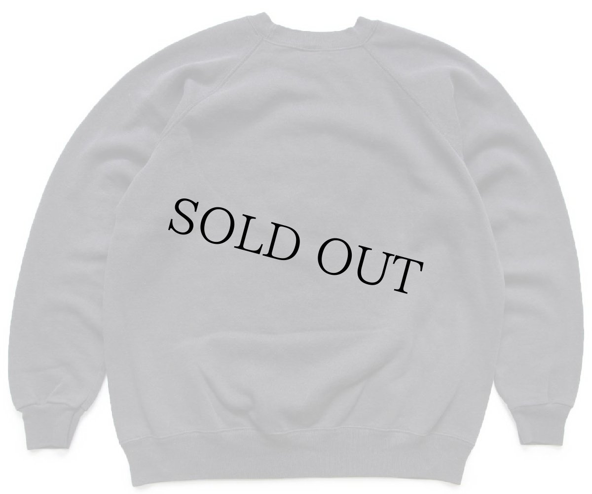 画像2: 90s USA製 Hanes OLD GLOBE THEATER SANDIEGO スウェット 黒 フェード L (2)