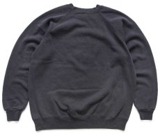 画像2: 90s USA製 Hanes OLD GLOBE THEATER SANDIEGO スウェット 黒 フェード L (2)