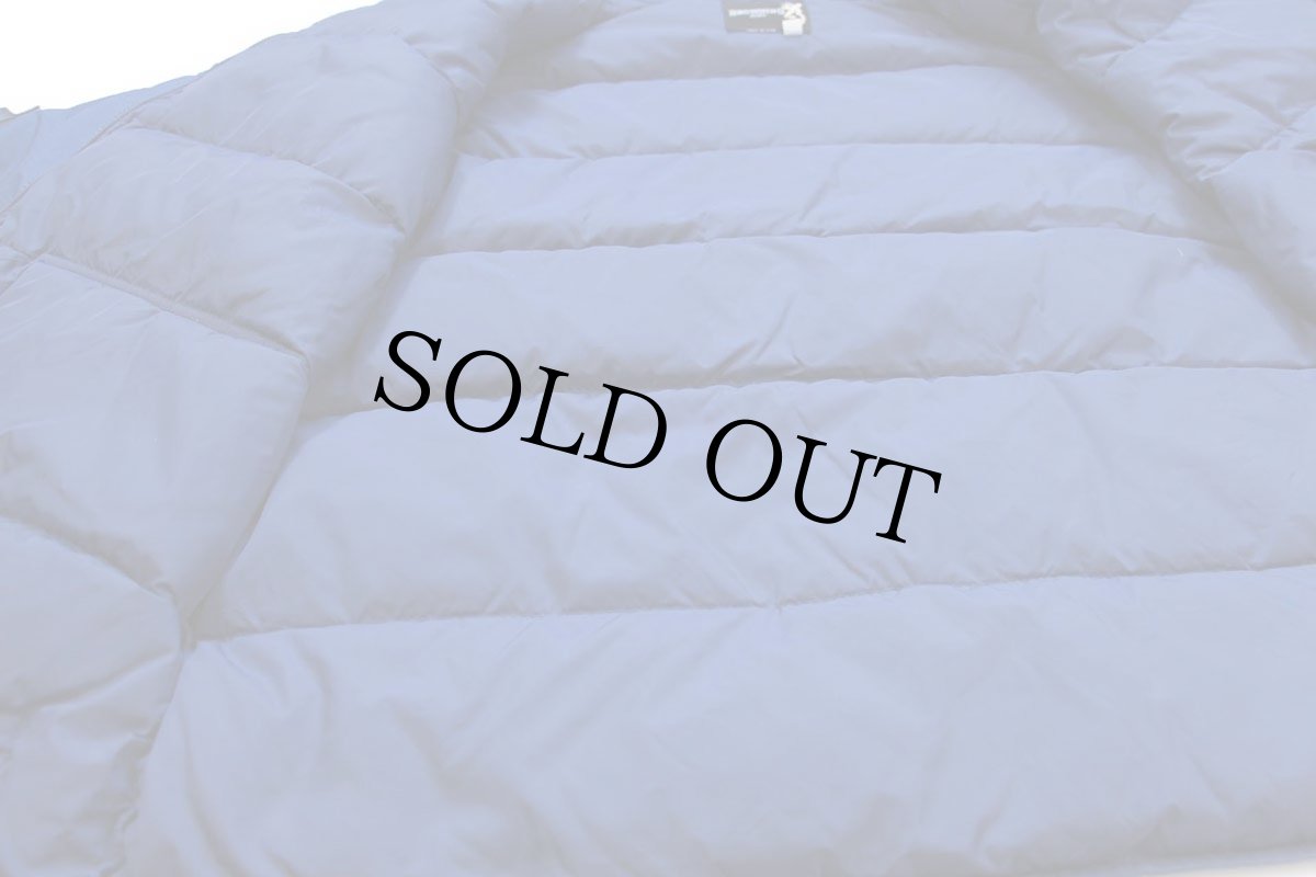 画像5: 80s USA製 BROWNING ロゴ刺繍 ダウンジャケット 紺 L (5)