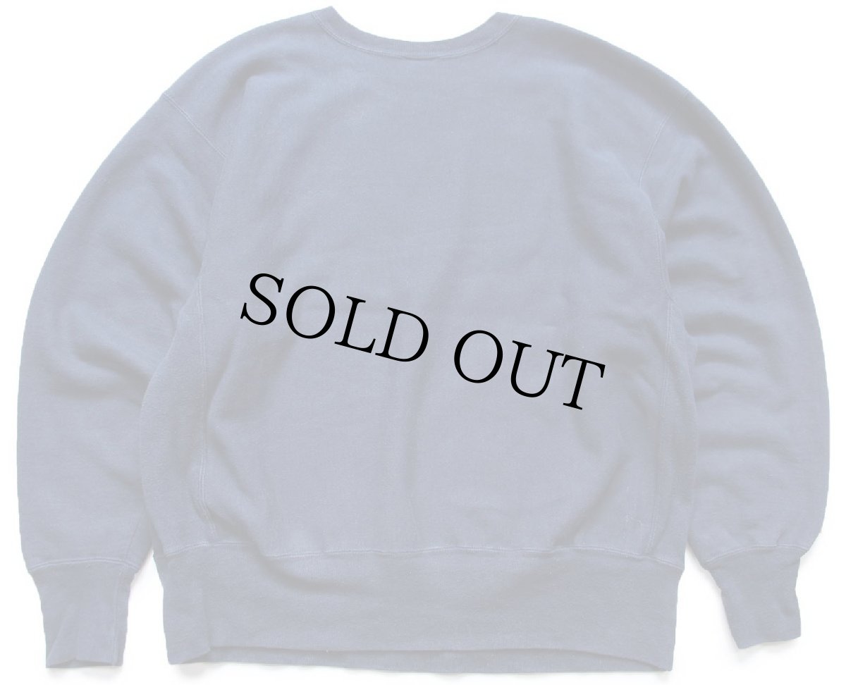 画像2: 00s メキシコ製 Championチャンピオン NYU リバースウィーブ スウェット 紺 XL (2)