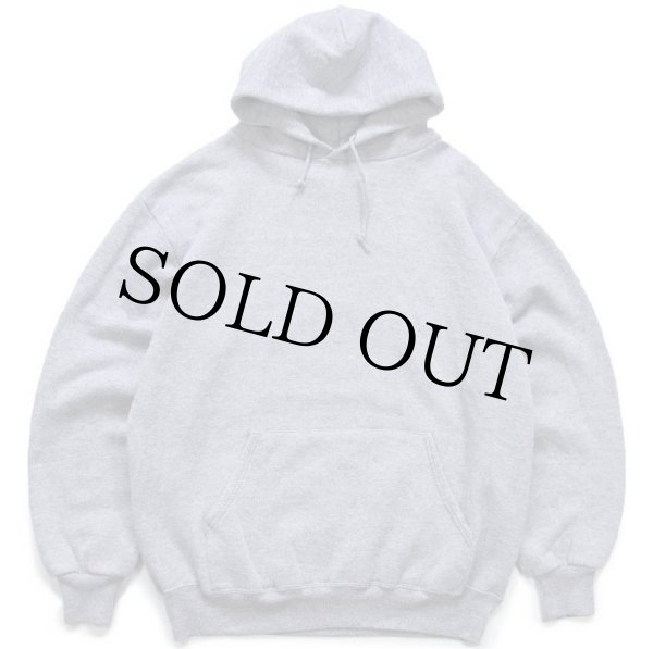 80s USA製 JERZEES 無地 スウェットパーカー 杢グレー L☆RUSSELL