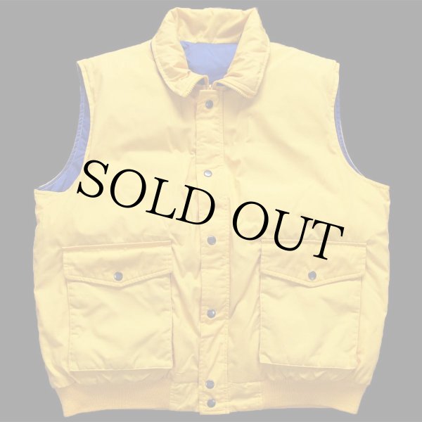 80s MONTGOMERY WARD OUTDOOR EXCHANGE 無地 リバーシブル ナイロン