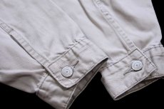 画像6: 90s Levi'sリーバイス 70503 コットンツイル ジャケット 4ポケット ベージュ L★ユーロ (6)