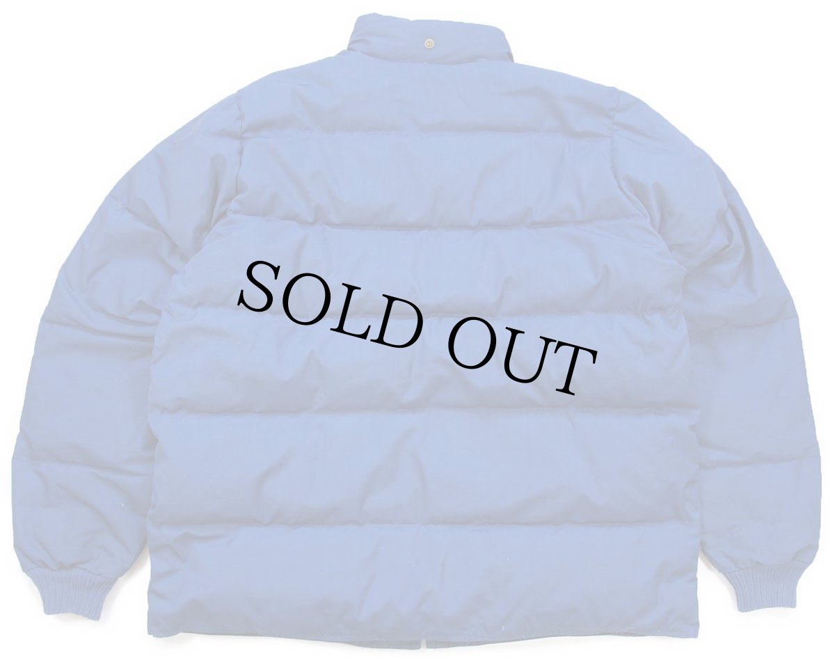 画像2: 80s USA製 BROWNING ロゴ刺繍 ダウンジャケット 紺 L (2)