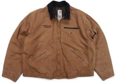 80s USA製 carharttカーハート ブランケットライナー ダック地