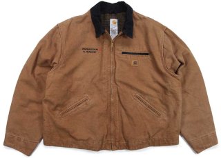 80s USA製 carharttカーハート ブランケットライナー ダック地