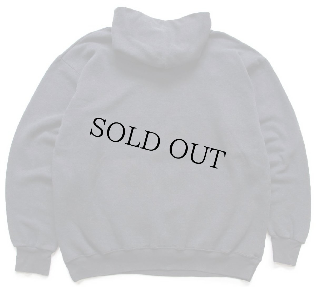 画像2: 90s USA製 American Sportswear 無地 スウェットパーカー 黒 フェード XXL★特大 フーディー ブランク (2)