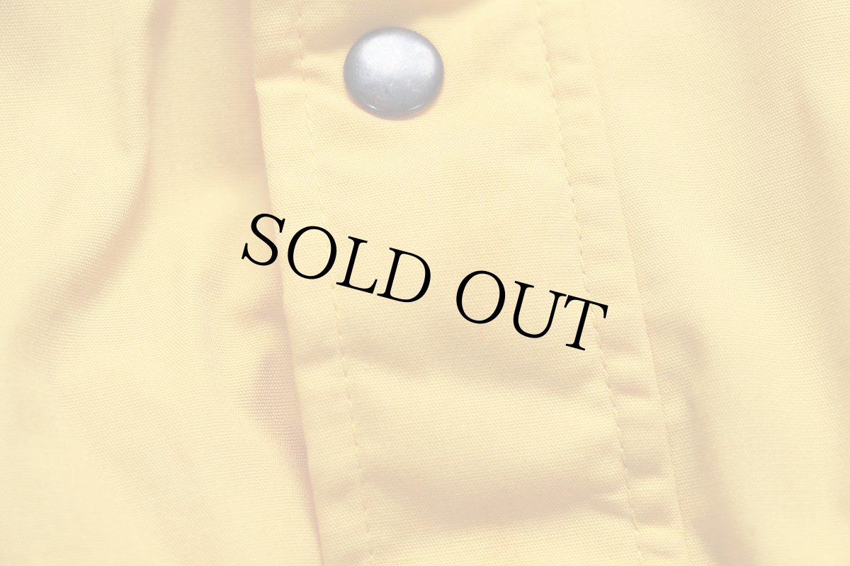 画像5: 80s MONTGOMERY WARD OUTDOOR EXCHANGE 無地 リバーシブル ナイロン ダウンベスト 黄×青 XL (5)