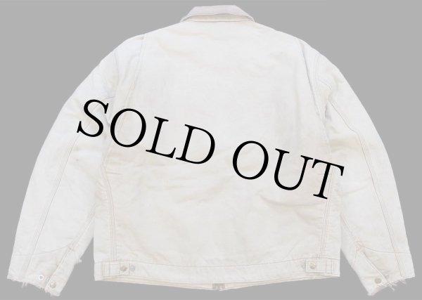 90s carharttカーハート ブランケットライナー ダック地 デトロイト