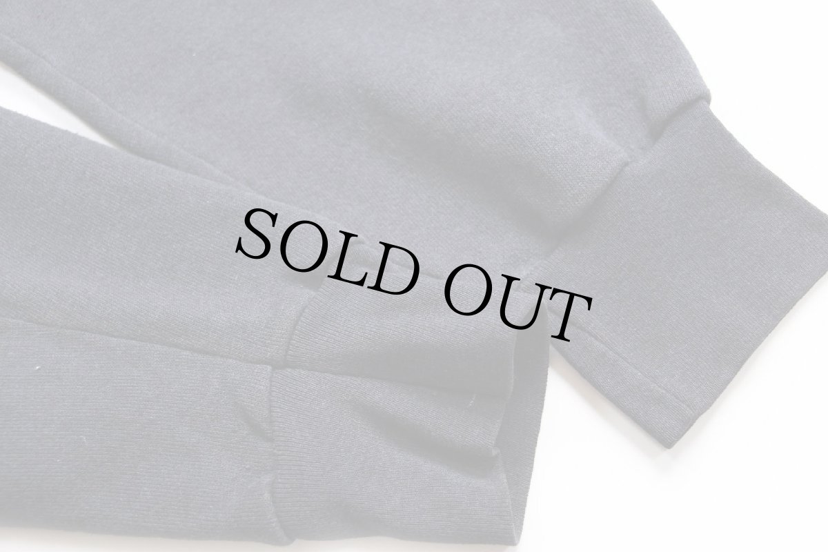 画像5: 90s USA製 American Sportswear 無地 スウェットパーカー 黒 フェード XXL★特大 フーディー ブランク (5)