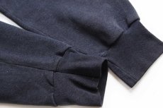 画像5: 90s USA製 American Sportswear 無地 スウェットパーカー 黒 フェード XXL★特大 フーディー ブランク (5)