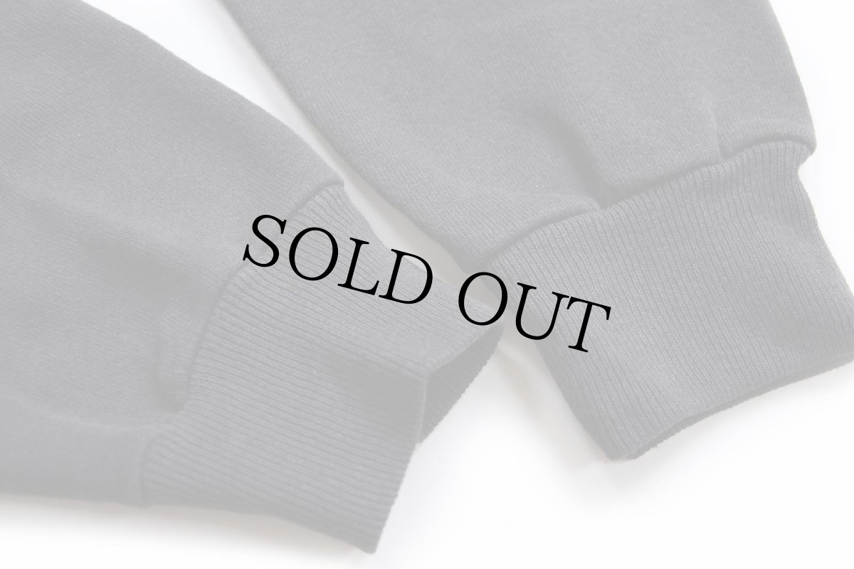 画像6: 90s USA製 Hanes OLD GLOBE THEATER SANDIEGO スウェット 黒 フェード L (6)