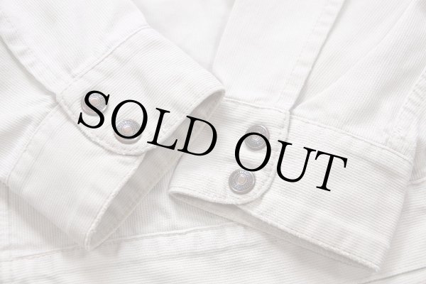 90s Levi'sリーバイス WHITE TAB JACKETS 70519 コットン ピケ ワーク