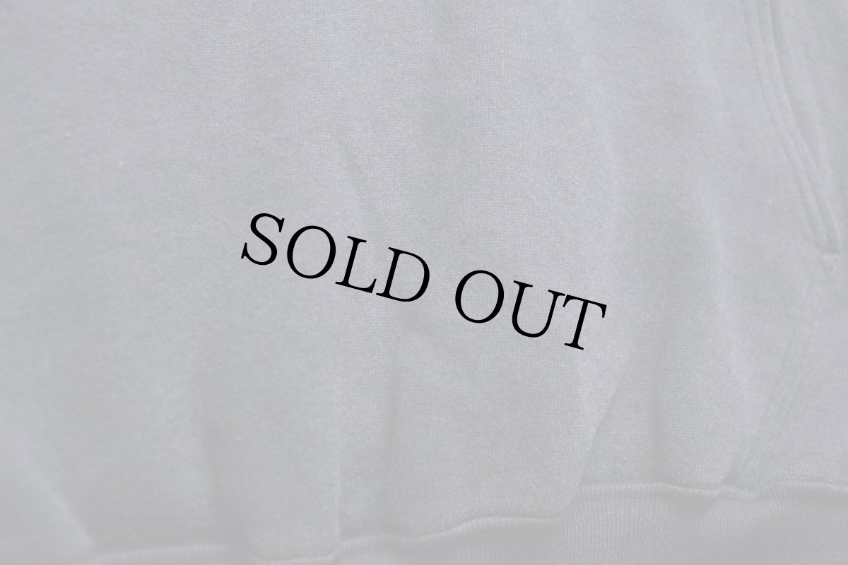 画像6: 90s USA製 American Sportswear 無地 スウェットパーカー 黒 フェード XXL★特大 フーディー ブランク (6)