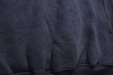画像6: 90s USA製 American Sportswear 無地 スウェットパーカー 黒 フェード XXL★特大 フーディー ブランク (6)