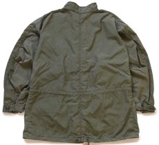 画像2: リサイズ★70s 米軍 U.S.ARMY M-65 パーカー オリーブグリーン★モッズコート フィッシュテール (2)