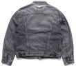 90s Levi'sリーバイス 70503 先染め ブラック デニムジャケット 4