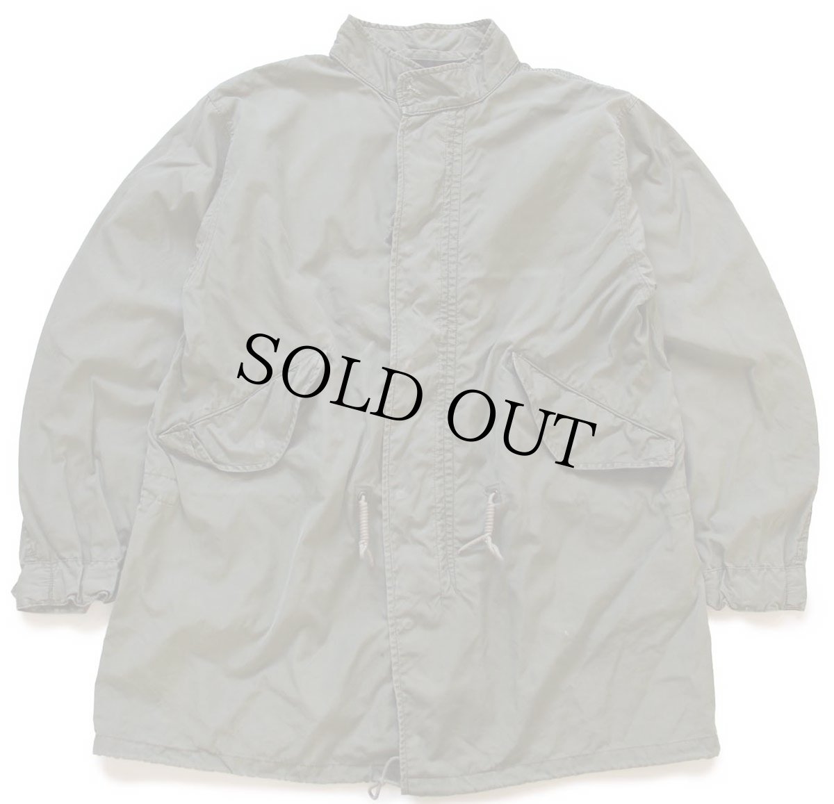 画像1: リサイズ★70s 米軍 U.S.ARMY M-65 パーカー オリーブグリーン★モッズコート フィッシュテール (1)