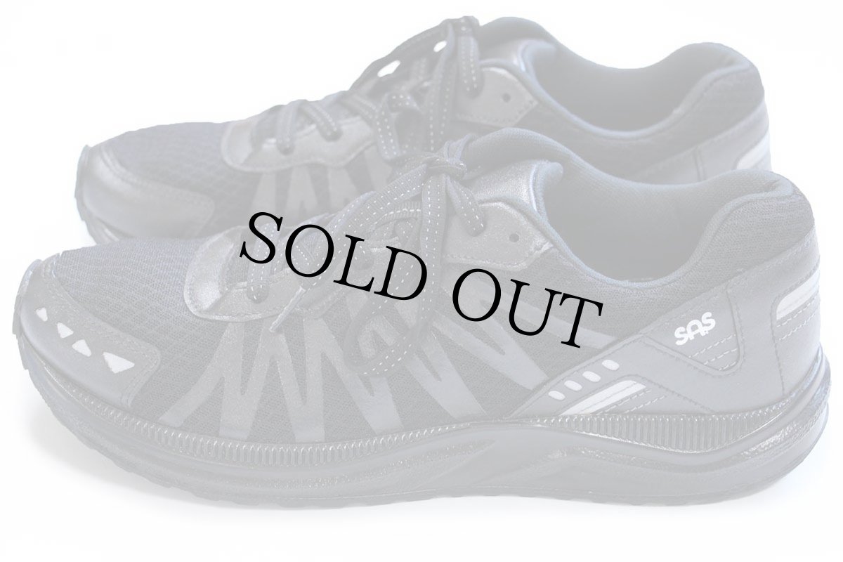 画像2: 訳あり 未使用★23 USA製 米軍 SAS Mission 1 Stability トレーニングシューズ スニーカー 黒 9EE/9.5EE (2)