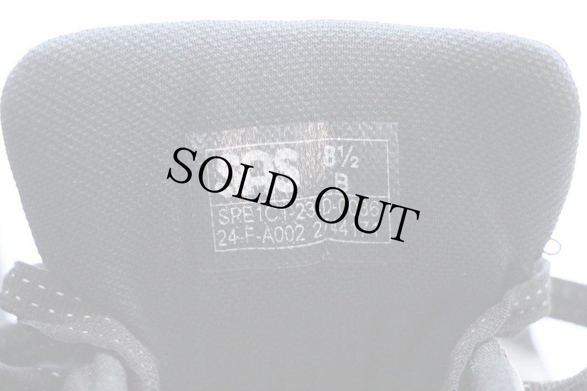 画像6: 23 USA製 米軍 SAS Mission 1 Stability トレーニングシューズ スニーカー 黒 8.5B★WP (6)