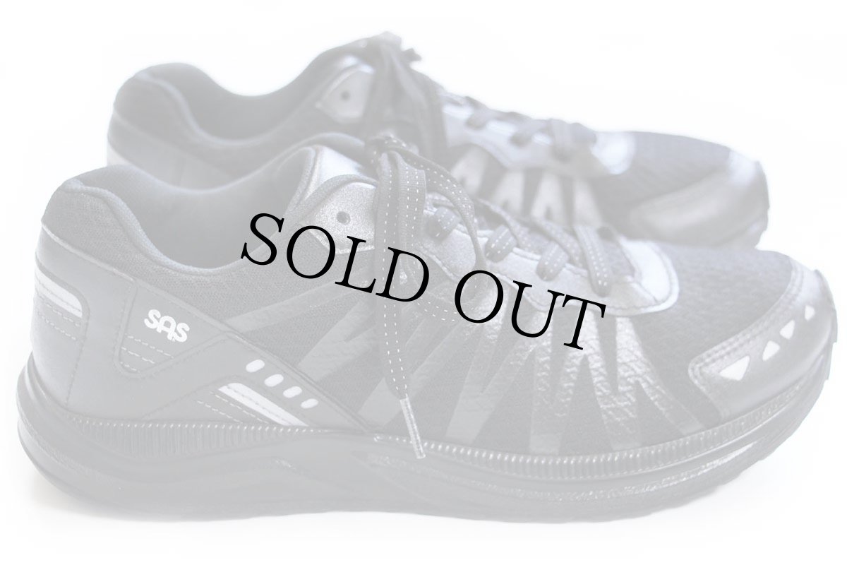 画像3: 23 USA製 米軍 SAS Mission 1 Stability トレーニングシューズ スニーカー 黒 8.5B★WP (3)