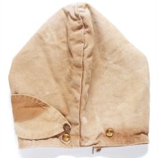 画像4: 70s carharttカーハート ARCTIC HOOD ブランケットライナー ダックフード 茶 フェード (4)