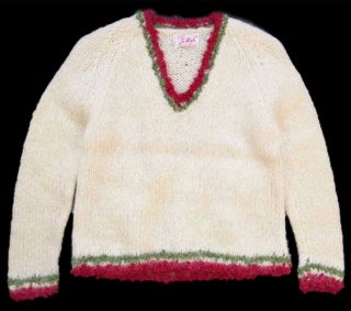60s Catalina モヘヤニット カーディガン 薄茶 S - Sixpacjoe Web Shop