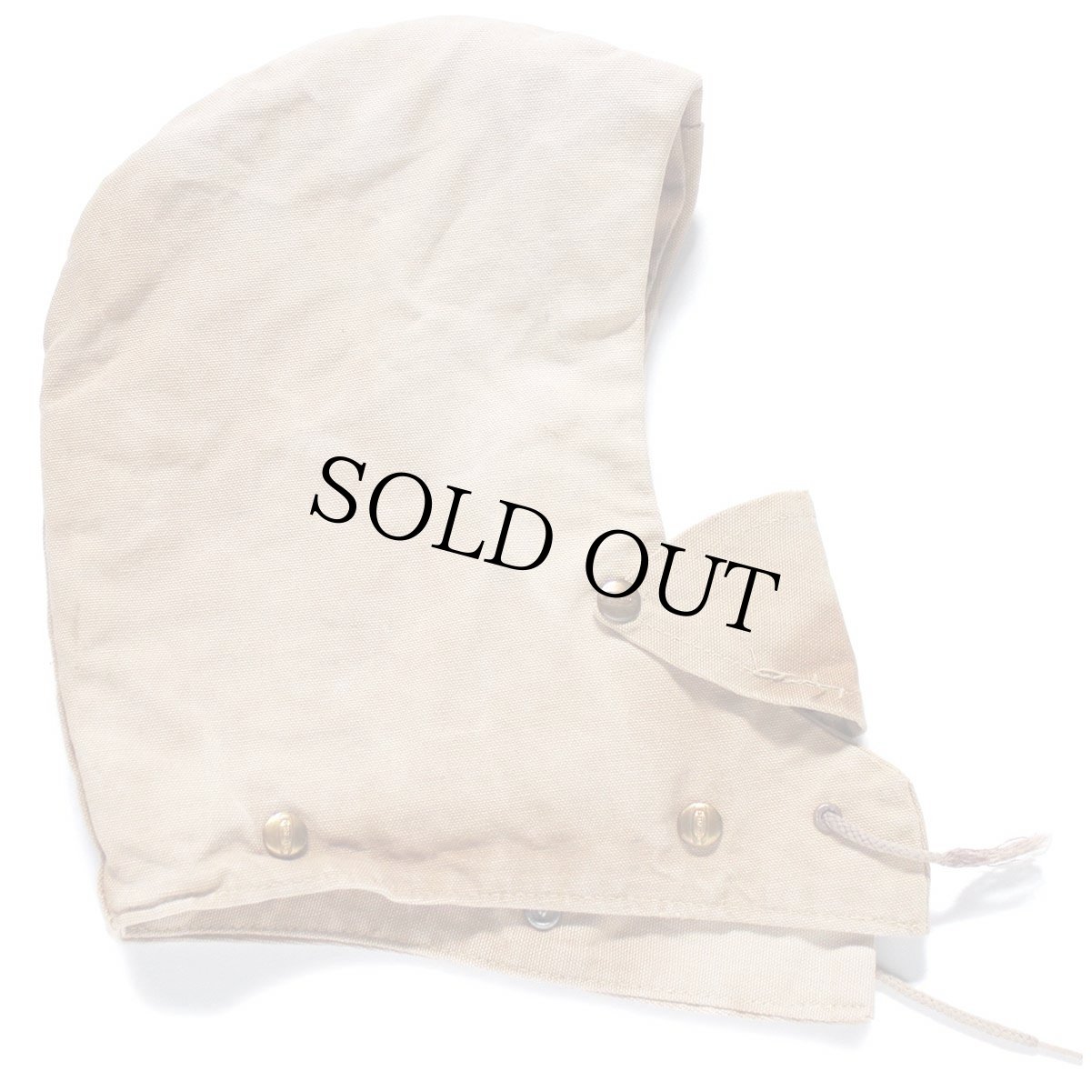 画像2: 70s carharttカーハート ARCTIC HOOD ブランケットライナー ダックフード 茶 フェード (2)