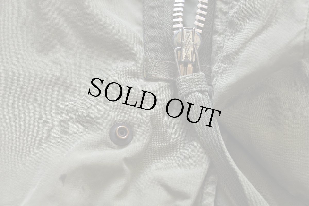 画像5: リサイズ★70s 米軍 U.S.ARMY M-65 パーカー オリーブグリーン★モッズコート フィッシュテール (5)