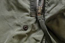 画像5: リサイズ★70s 米軍 U.S.ARMY M-65 パーカー オリーブグリーン★モッズコート フィッシュテール (5)