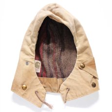 画像3: 70s carharttカーハート ARCTIC HOOD ブランケットライナー ダックフード 茶 フェード (3)