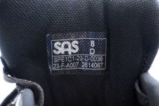 画像6: 訳あり 未使用★23 USA製 米軍 SAS Mission 1 Stability トレーニングシューズ スニーカー 黒 (6)