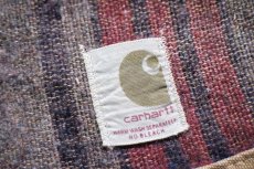 画像5: 70s carharttカーハート ARCTIC HOOD ブランケットライナー ダックフード 茶 フェード (5)
