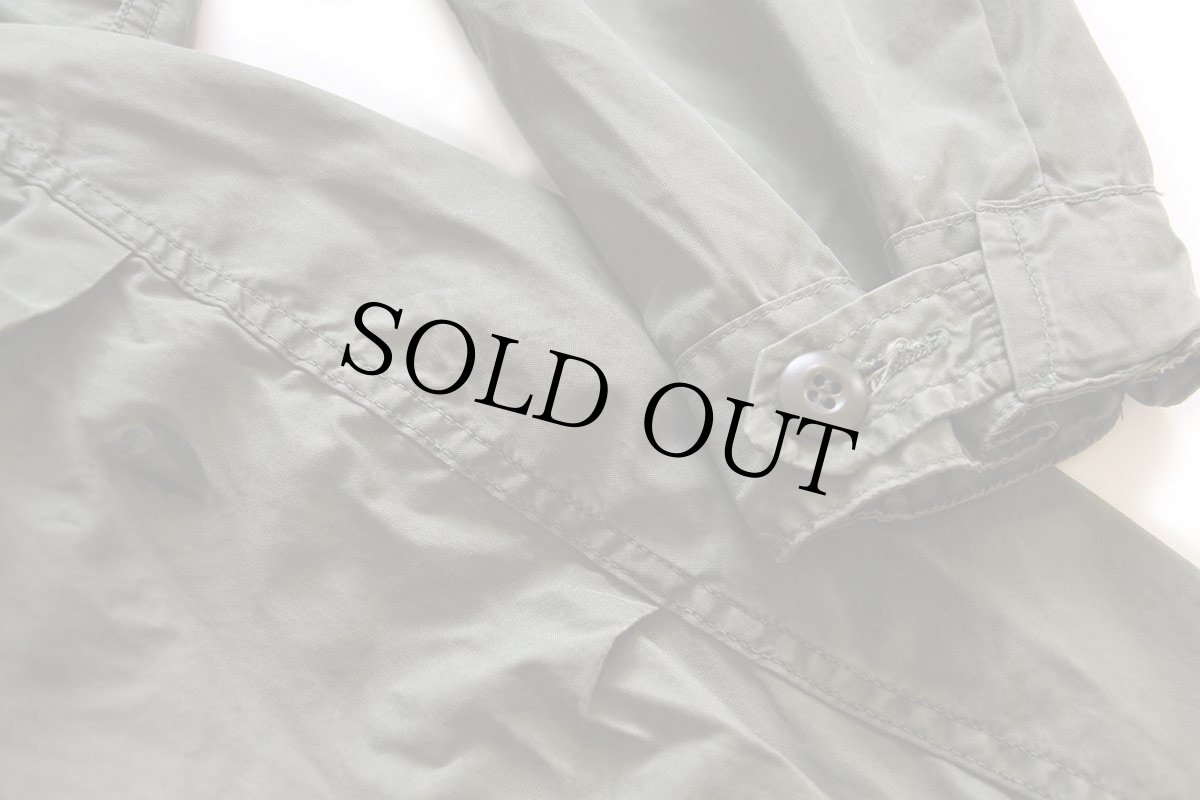 画像7: リサイズ★70s 米軍 U.S.ARMY M-65 パーカー オリーブグリーン★モッズコート フィッシュテール (7)