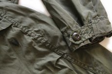 画像7: リサイズ★70s 米軍 U.S.ARMY M-65 パーカー オリーブグリーン★モッズコート フィッシュテール (7)
