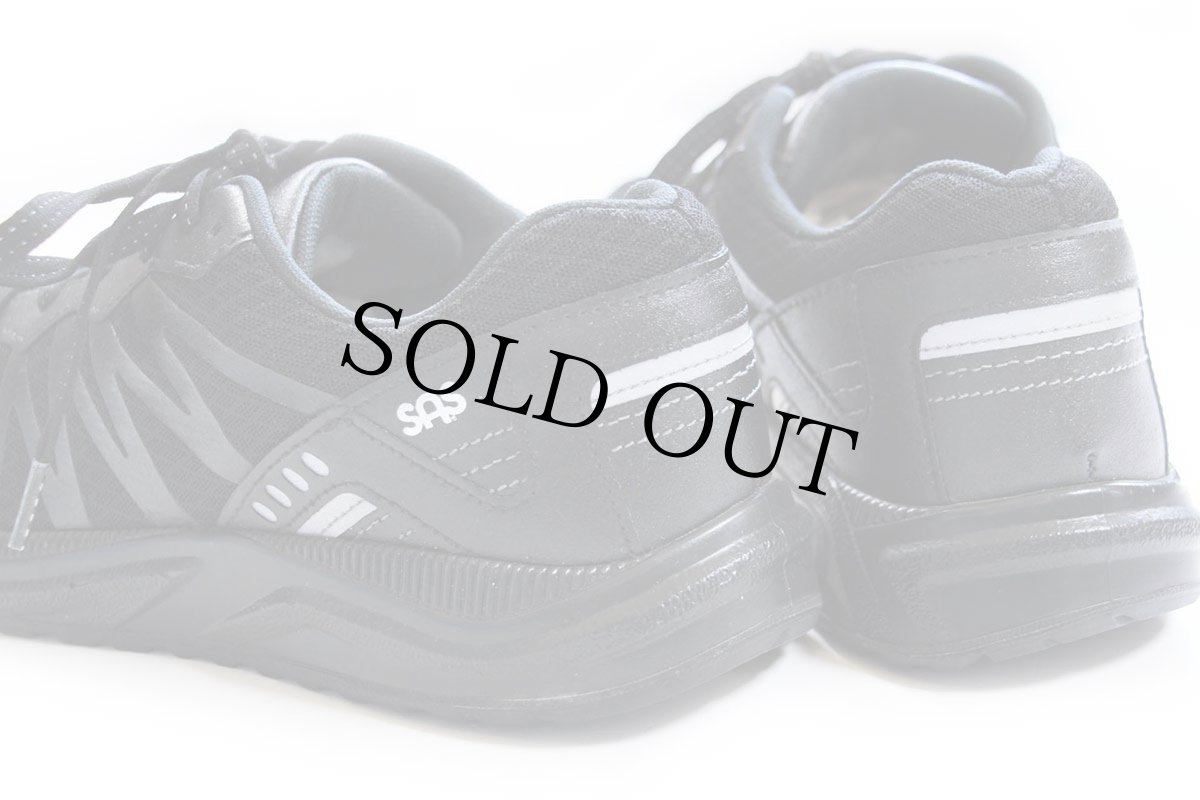 画像4: 23 USA製 米軍 SAS Mission 1 Stability トレーニングシューズ スニーカー 黒 8.5B★WP (4)