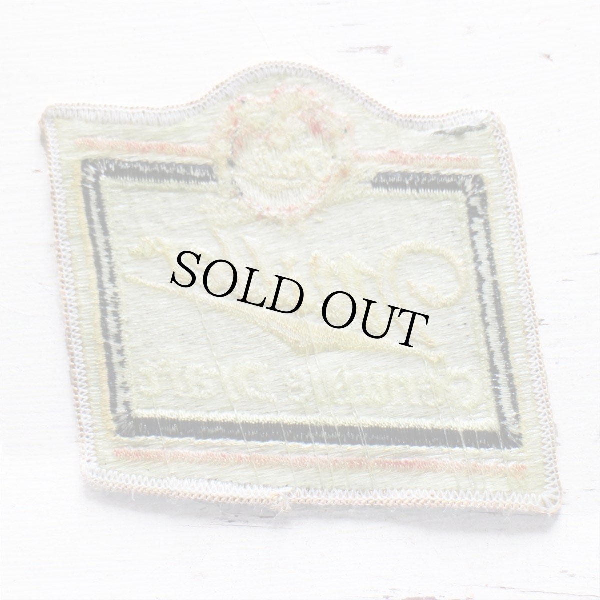 画像2: ビンテージ Miller Genuine Draft ロゴ パッチ★ワッペン (2)