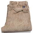 90s DOCKERS コーデュロイパンツ　太畝　ツータック　ブラウン　ルーズ 90s DOCKERSドッカーズ RELAXED FIT ツータック 太畝 コーデュロイ