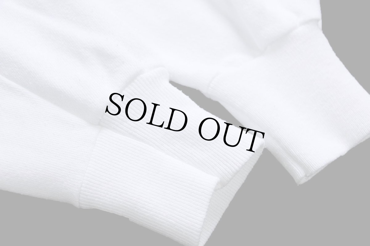 画像5: 80s USA製 Bah,Humbug! CHICAGO キャラクター スウェット 白 XL (5)