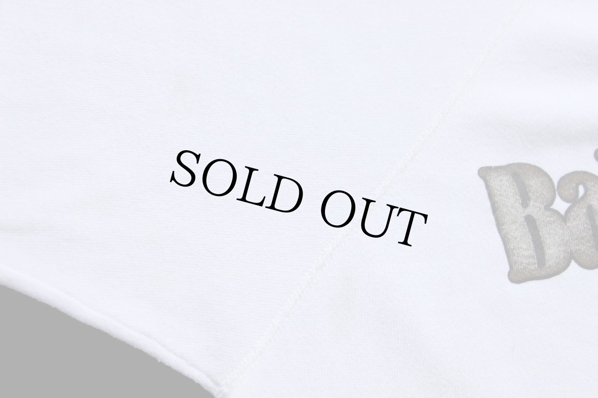 画像6: 80s USA製 Bah,Humbug! CHICAGO キャラクター スウェット 白 XL (6)