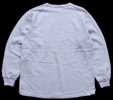 画像2: 90s メキシコ製 Championチャンピオン Brigham Young University スウェット 杢グレー L (2)
