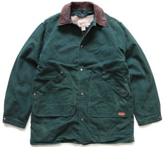 70s PENDLETONペンドルトン ウールジャケット 緑×黒 M