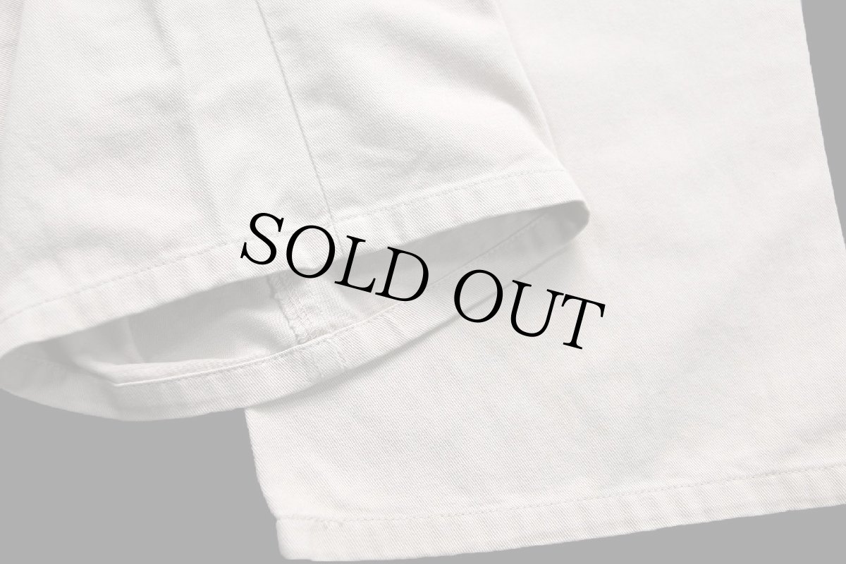 画像7: 90s メキシコ製 ポロ ラルフローレン ツータック コットン チノパン カーキ W32 L30 (7)