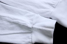 画像7: 90s 米軍 U.S.NAVY 無地 タートルネック フライト デッキクルー コットン 長袖Tシャツ 白 XL (7)