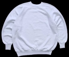 画像2: 80s USA製 Bah,Humbug! CHICAGO キャラクター スウェット 白 XL (2)
