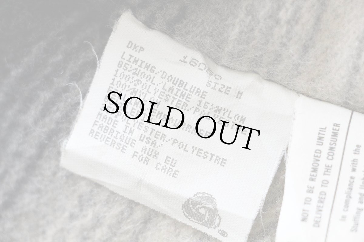 画像5: 00s Woolrichウールリッチ ラグ柄 ウールライナー コットン キャンバス フィールドコート 緑 M★ジャケット (5)