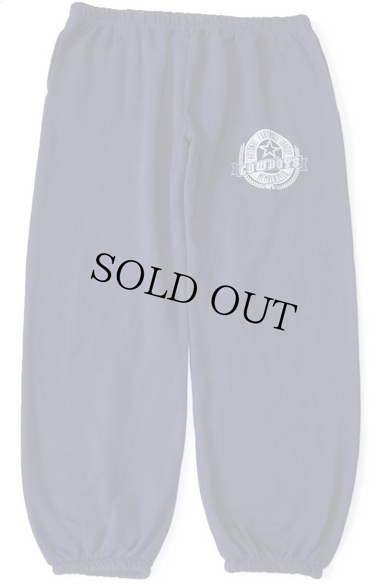 画像2: 90s USA製 NFL DALLAS COWBOYS MEMBER CLUB スウェットパンツ 紺 XL (2)