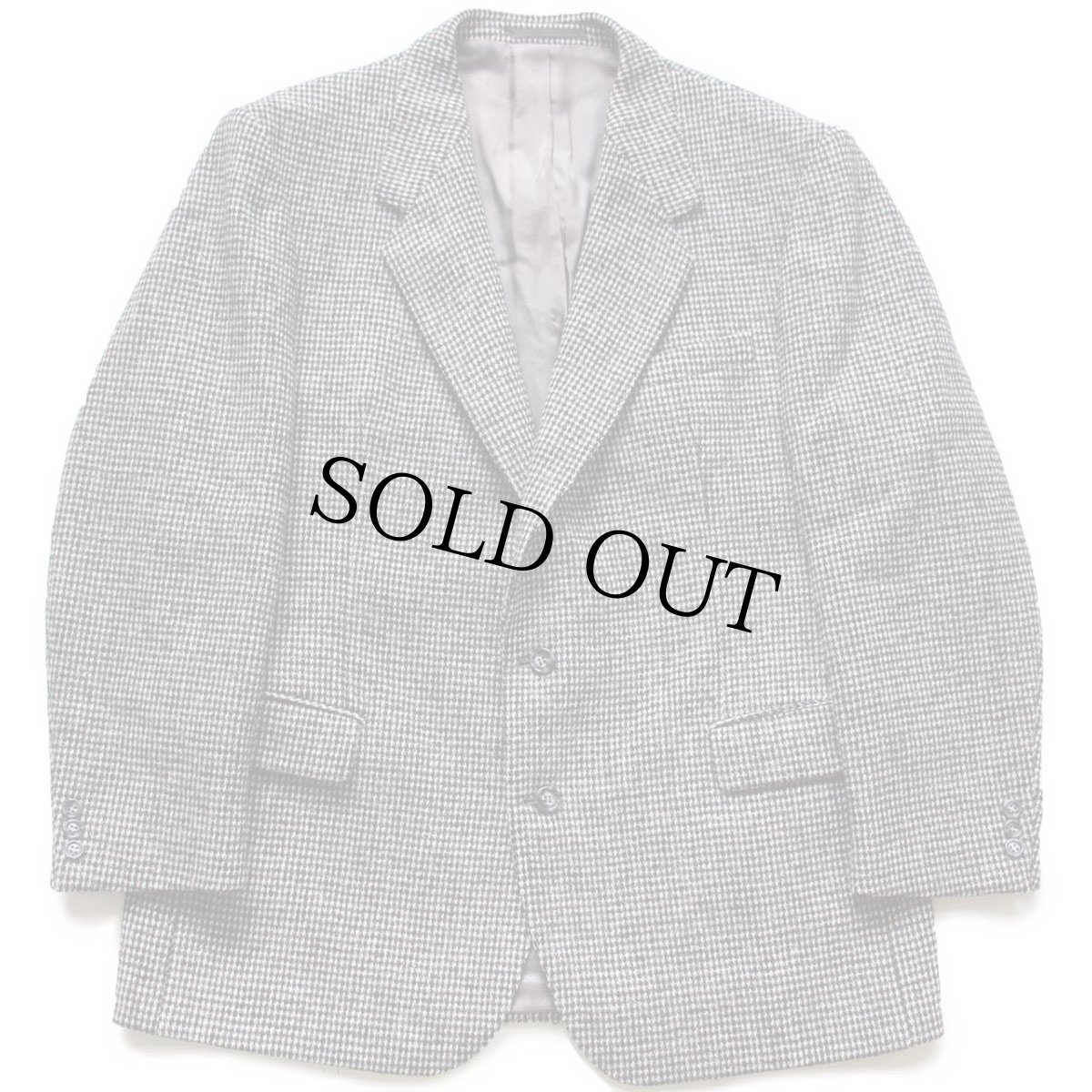 画像1: ODERMARK Harris Tweed ハリスツイード 2つボタン ウール テーラードジャケット 56★ブレザー (1)