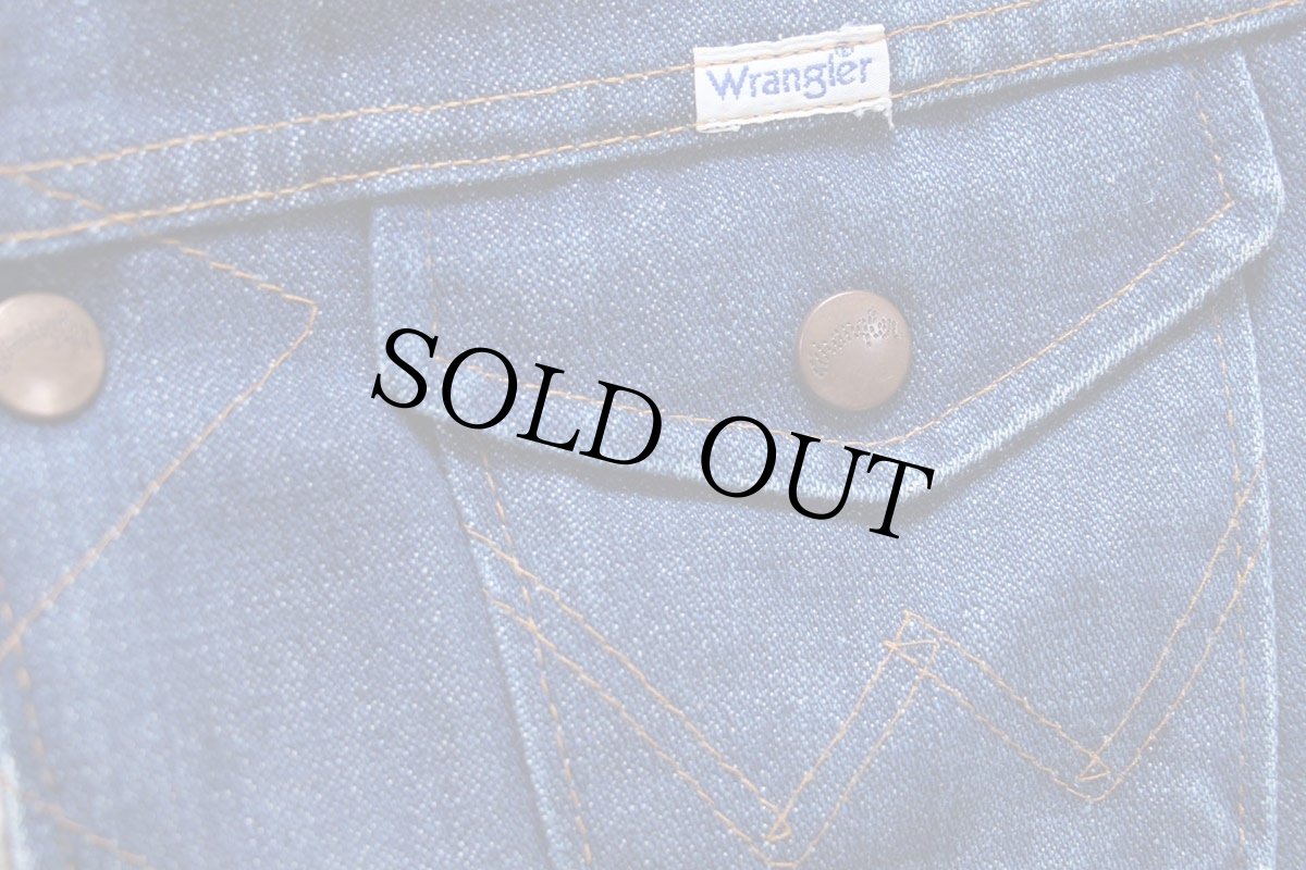 画像6: 80s USA製 Wranglerラングラー NO-FAULT ボアライナー デニム ランチコート キッズ (6)