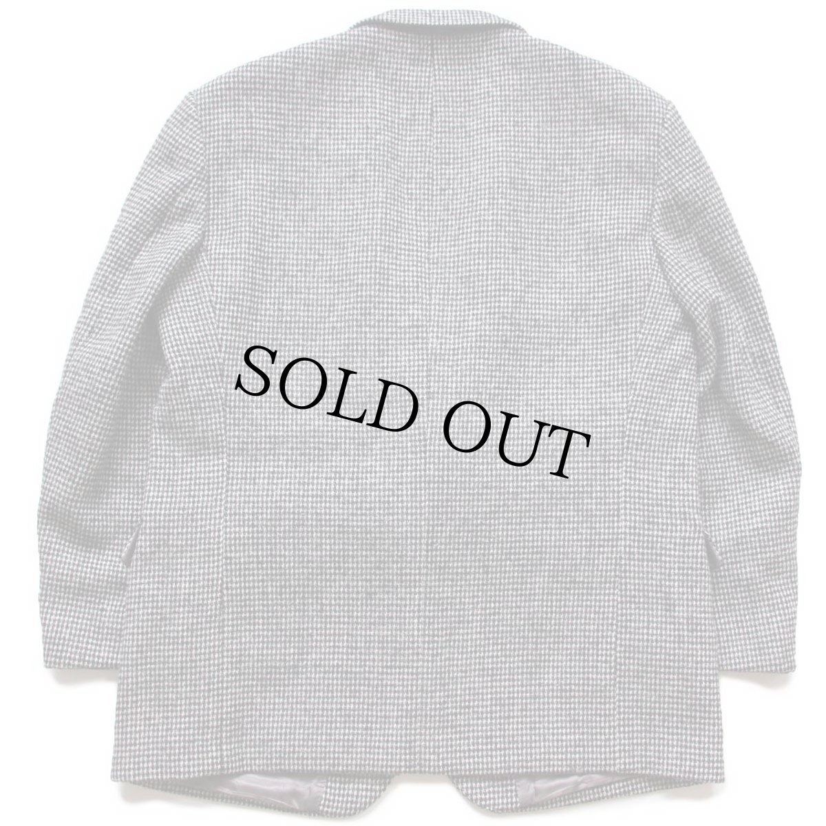 画像2: ODERMARK Harris Tweed ハリスツイード 2つボタン ウール テーラードジャケット 56★ブレザー (2)